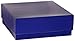 Heathrow Scientific HD2860CB Blue Cardboard Cryovial Box with Lid, 50mm Height (Pack of 12)