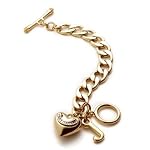 juicy couture gold plated starter bracelet