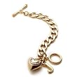 Juicy Couture Gold Starter Charm Bracelet