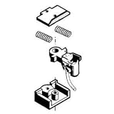 Kadee 884 Conversion Kit for Aristo-Craft U-25B Locos. by Kadee Qualtiy Products CO.