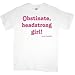 Jane Austen Pride and Prejudice T-Shirt - Obstinate, headstrong girl!