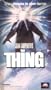 The Thing [VHS]