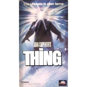The Thing [VHS]