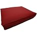 Strathwood Camano Sectional Sofa Seat Cushion, Center, Garnet