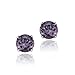 Sterling Silver 1.5ct Amethyst Stud Earrings, 6mm title=