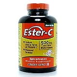 American Health Products - Ester C W/Citrus Bioflavonoids, 500 mg, 240 capsules