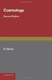 Cosmology (Cambridge Monographs on Physics)