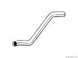 1966-1967 Mercedes Benz 250SE Bosal Connecting Pipe