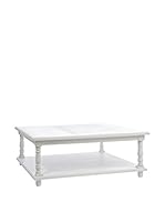 J-LINE Mesa Comedor Blanco
