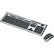 Slimline Cordless USB Combo with microban Protection Against Germs