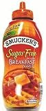 Smuckers Sugar Free Breakfast Syrup, Low Calorie, Kosher OU, Sweetened with NutraSweet, Pack of One 14.5 oz Bottle 31gpgkvjyDL. SL160 Smuckers Sugar Free Breakfast Syrup, Low Calorie, Kosher OU, Sweetened with NutraSweet, Pack of One 14.5 oz Bottle
