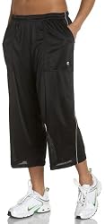 Champion Women's Active Mesh Capri