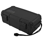 OtterBox 3250 Crushproof Airtight Underwater Case for GPS's, PDA's, Gaming Devices, Passport, Cell Phone, Glasses, Jewlery - Waterproof to 100' - Black obtained from OtterBox