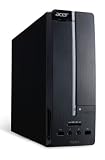 Acer Aspire XC Small Form Factor Desktop PC (Intel Core i3 3.4GHz, 4GB RAM, 500GB HDD, DVDRW, LAN, WLAN, Integrated Graphics, Windows 8)