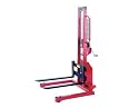 Manual Lift Stacker - 750# capacity - 3" to 60" service range