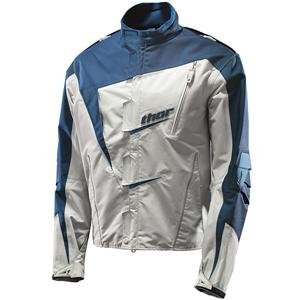 Thor Motocross Ride Jacket - Large/Navy/Grey