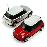 Radio Controlled Mini Cooper RC Toy Model Car 1:58