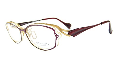 FACE FONTS フェイスフォント メガネ 軽量 フレーム FF126-05 サイズ50