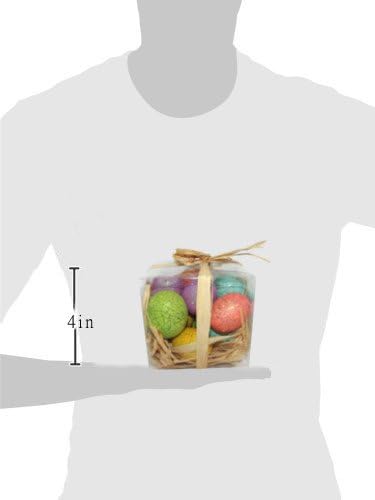 Fresh Decor Easter Egg Glitter Crackle Decor - 10 eggs