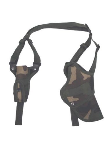 Pistolen Schulterholster rechts woodland