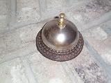 Antique Hotel / Front Desk Counter Bell Ringer