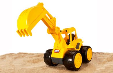Childrens Toyshop  Toys : Dirt Diggers Assortment - 2 in 1 Excavator