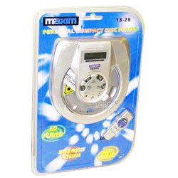 Childrens Toyshop  Electronics : Maxim Personal CD Player with Remote Contol
