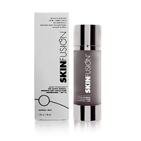 Fusion Beauty Skin Fusion Micro-Technology Bio Active Mineral Intuitive Soft Focus Fluid Foundation + SPF 10 Medium/Dark