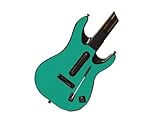 Guitar Hero 5 (GH5) World Tour for Xbox 360 or PS3 Skin - NEW - TEAL TURQUOISE system skins faceplat