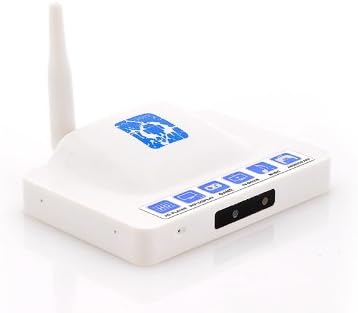 Android 4.2 Smart TV Media Box 'Combox II' - 2MP Camera, RK3188 1.6GHz Quad Core CPU, 1GB RAM, Keyboard + Mouse Combo Controller