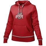 Ohio State Buckeyes Black Mascot One Hoody Sweatshirt