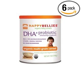 Happy Baby Food HappyBellies Organic Multigrain Cereal