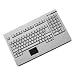 Adesso Rackmount White PS/2 Keyboard with Glidepoint Touchpad  ( ACK-730PW )