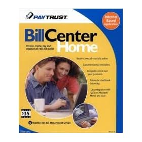 PayTrust Bill Center Home