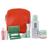 Travel Set: Lotion 2+ Moisture Surge 7ml+ Eyeshadow+ Glosswear+ Lipstick+ Bag