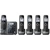 Panasonic KX-TG7643M dect 6.0 Link-to-Cell Bluetooth Cordless Phone with 3-Handsets