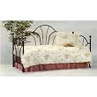 Black Peacock Style Daybed