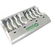 UltraLast Green ULG8SLOT - Battery charger - 2-5 hr - 8xAA/AAA