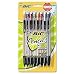 Office Products : BIC Mechanical Pencil with Metallic Barrels, Medium Point (0.7 mm), 24 Pencils