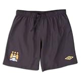 Umbro Performance Manchester City 11/12 Away Soccer Shorts