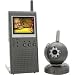 SVAT Wireless Video Baby Monitor Intercom System with 2.5 LCD and IR Camera