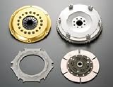 OS Giken (SS-13b-MSP-AlumCover-225mm) Super Single Clutch Kits - 13B-MSP, Aluminum Cover, 225mm