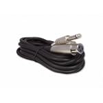 Your Cable Store 10 Foot XLR 3 Pin Female To 1/4" Mono Microphone Cable