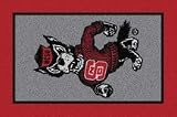 North Carolina State Wolfpack Mascot 310x 54 Team Spirit Area Rug