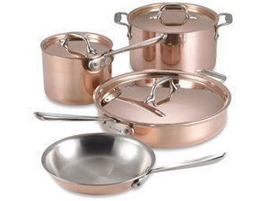 All-clad Cop-r-chef 14-piece Cookware Set product image