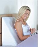 Support Foam Bed Wedge with quilted washable cover