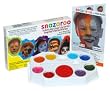Snazaroo 8 Color Sparkle Face Paint Pallet