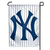 New York Yankees Pinstripe Garden Flag