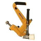 Factory-Reconditioned Bostitch MFN201-R 2-in Manual Hardwood Flooring Cleat Nailer Kit