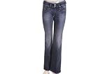 Diesel Women's Ronhar Bootcut in Blue Denim Wash Jeans